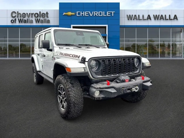 2024 Jeep Wrangler Rubicon X
