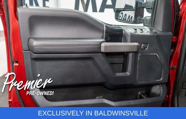 Used 2022 Red Metallic Ford Platinum image 15