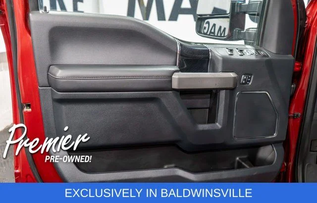 Used 2022 Red Ford Platinum image 15