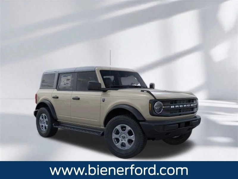 New 2026 Beige Ford Big Bend image 8