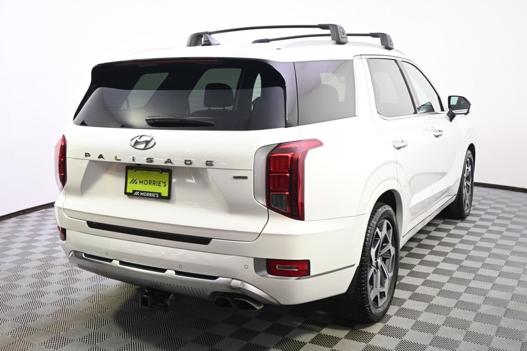 Used 2021 White Hyundai Calligraphy image 6