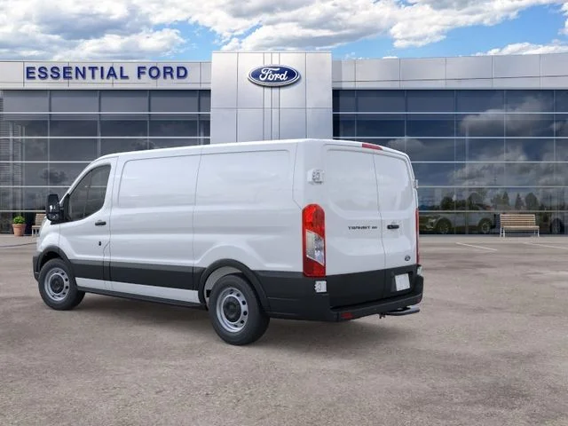 New 2026 Oxford White Ford Cargo Van image 4
