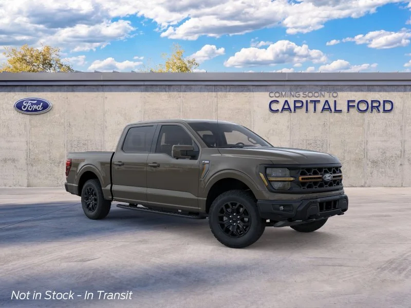 New 2026 Marsh Gray Ford Tremor® image 25