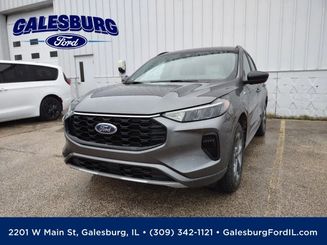 Certified Used 2024 Gray Metallic Ford ST-Line image 1