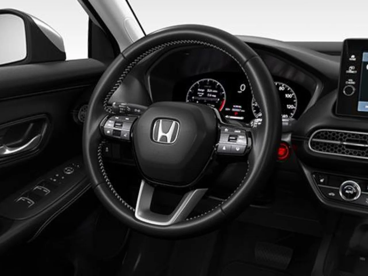 New 2027 Modern Steel Metallic Honda EX-L 2WD image 5