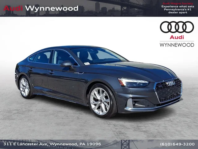 2023 Audi A5 Sportback Premium Plus