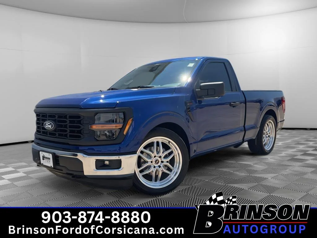 Used 2026 Argon Blue Metallic Ford XL image 1