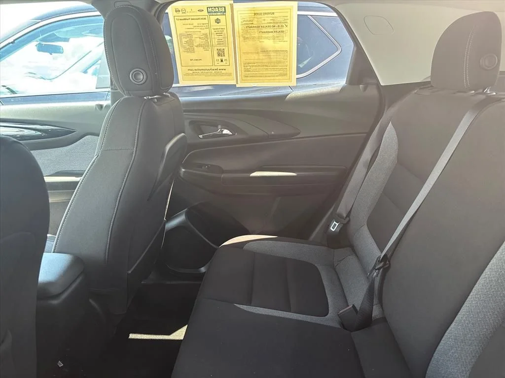 Used 2024 Gray Chevrolet LT image 19