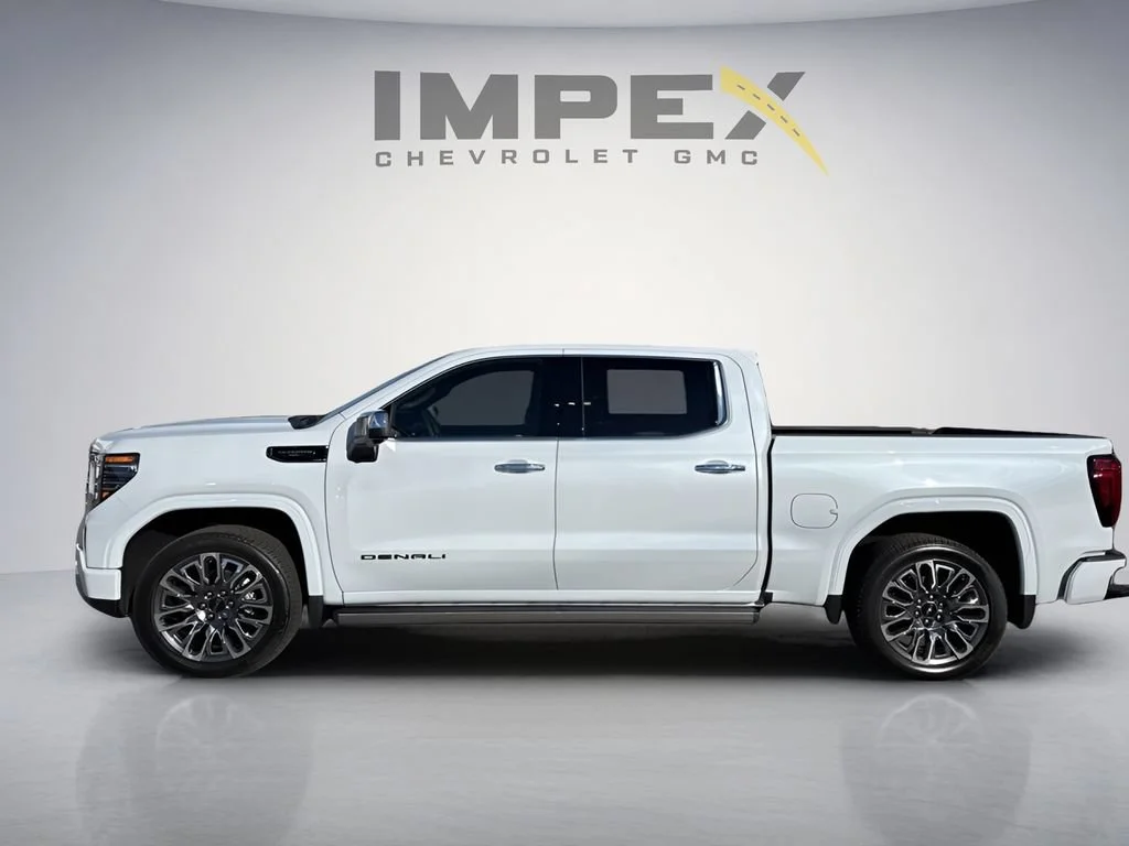 New 2026 Glacier White Tricoat GMC Denali Ultimate image 2
