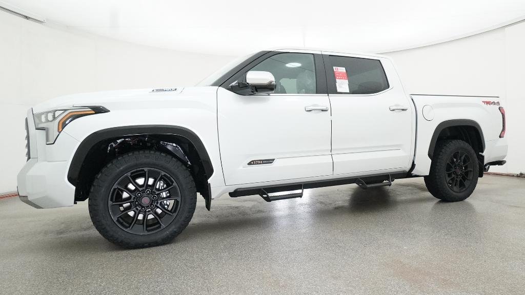 New 2026 Wind Chill Pearl Toyota 1794 Edition i-FORCE MAX image 8