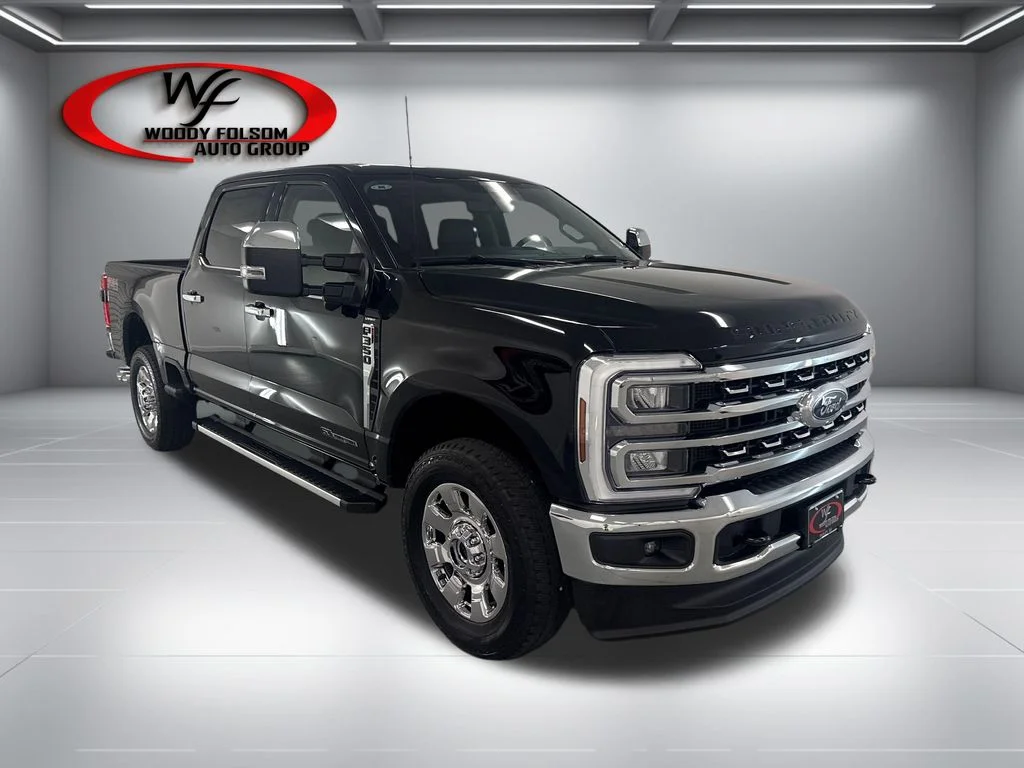 New 2026 Black Ford Lariat image 3