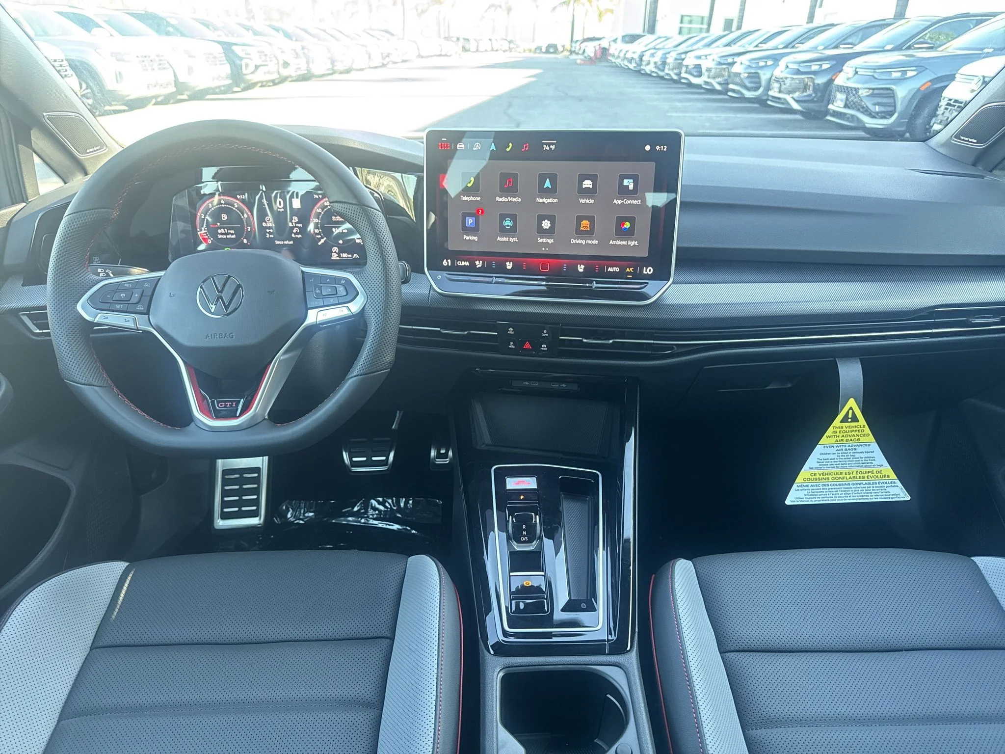 New 2026 Moonstone Gray Volkswagen Autobahn image 16