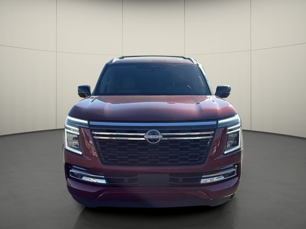 Used 2025 Red Nissan Platinum Reserve image 3