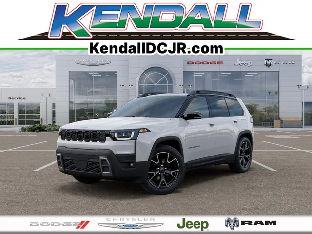 2026 Jeep Cherokee Overland