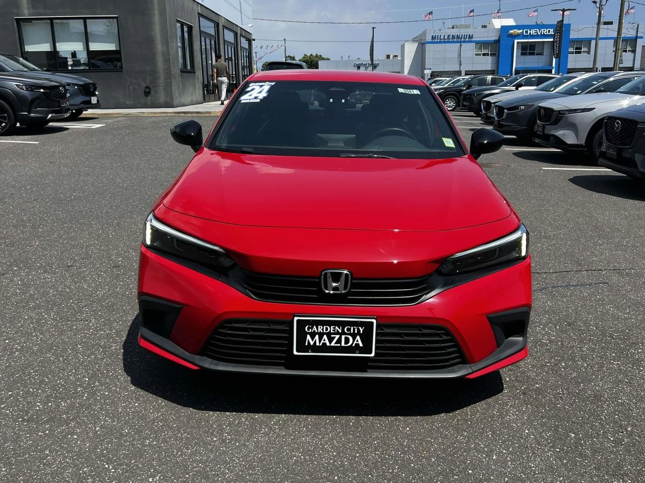 Used 2024 Rallye Red Honda Sport image 15