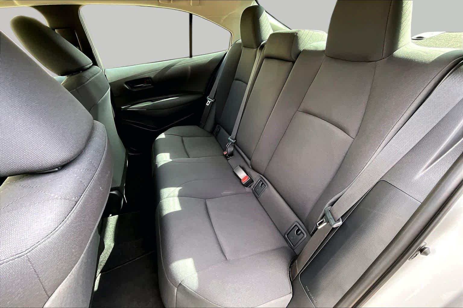 Certified Used 2026 Classic Silver Metallic Toyota LE image 21