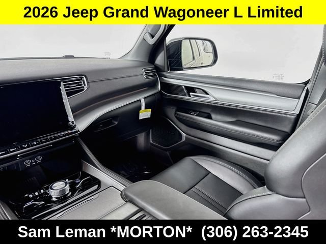 New 2026 Baltic Gray Metallic Clearcoat Jeep Limited Altitude image 24