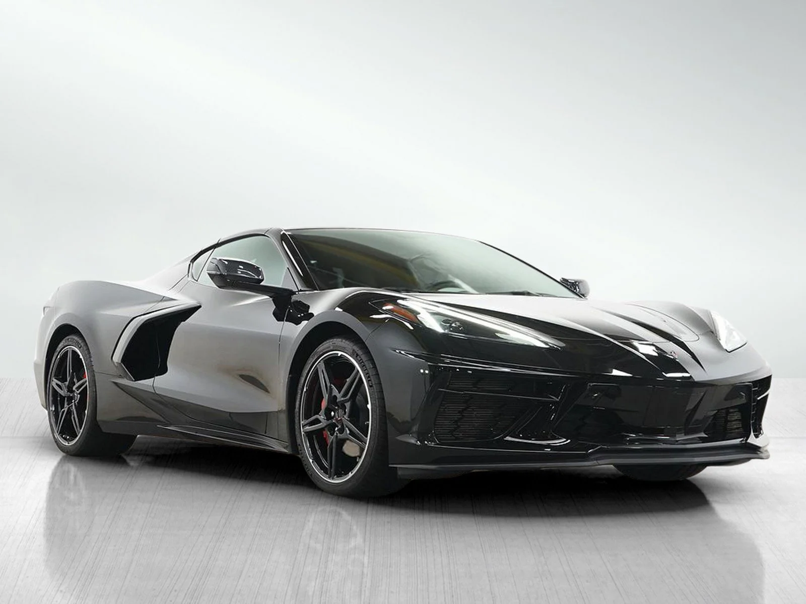 Used 2020 Black Chevrolet Stingray image 7