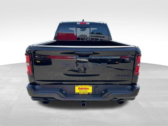 New 2026 Diamond Black Crystal Pearl-Coat Exterior Paint RAM Express image 6