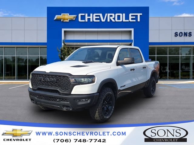 2025 Ram 1500 Rebel