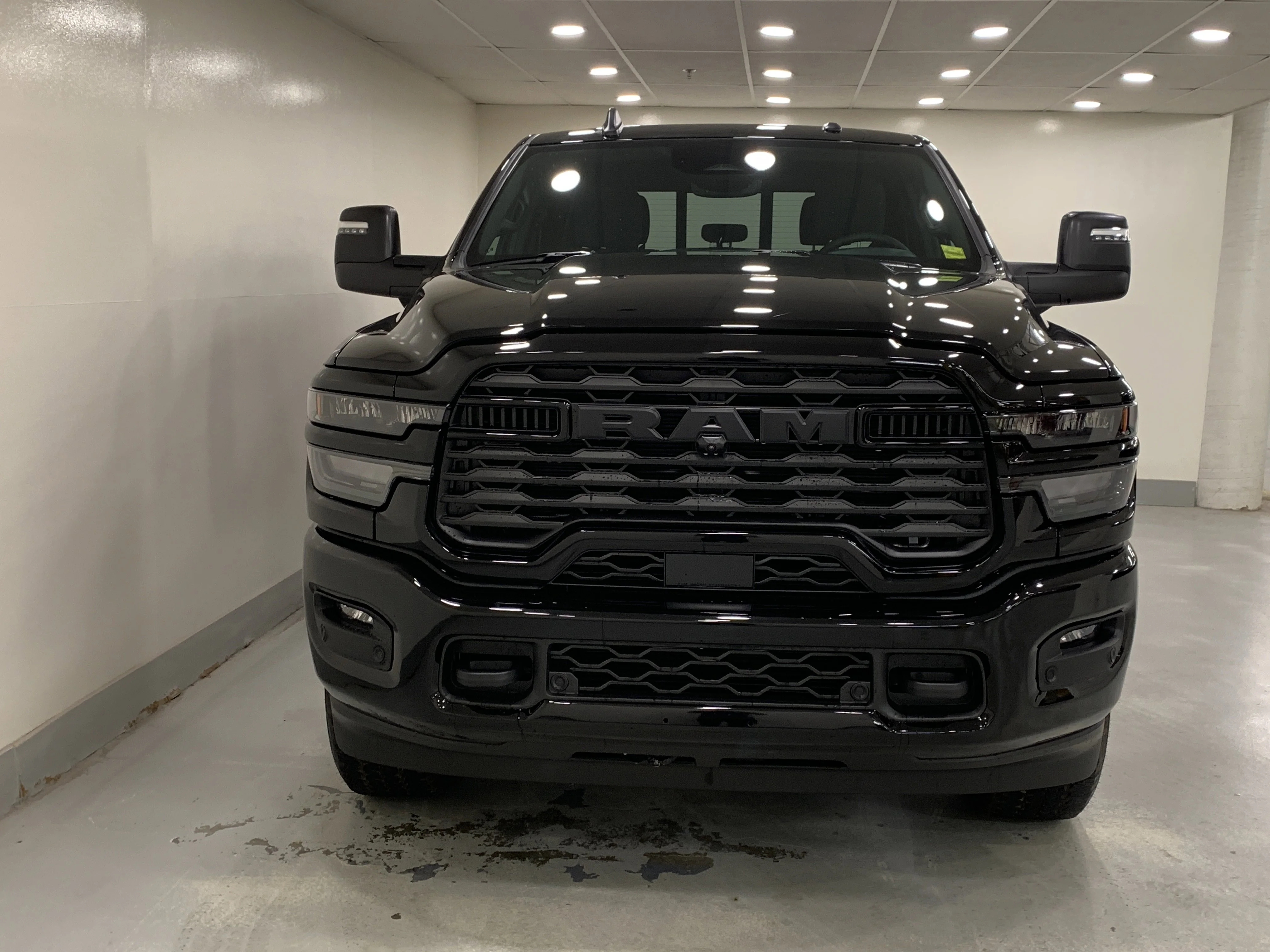 New 2026 Diamond Blk Crystal Pearl Ram Big Horn image 4