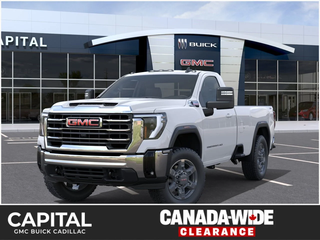 New 2026 Summit White GMC SLE image 1