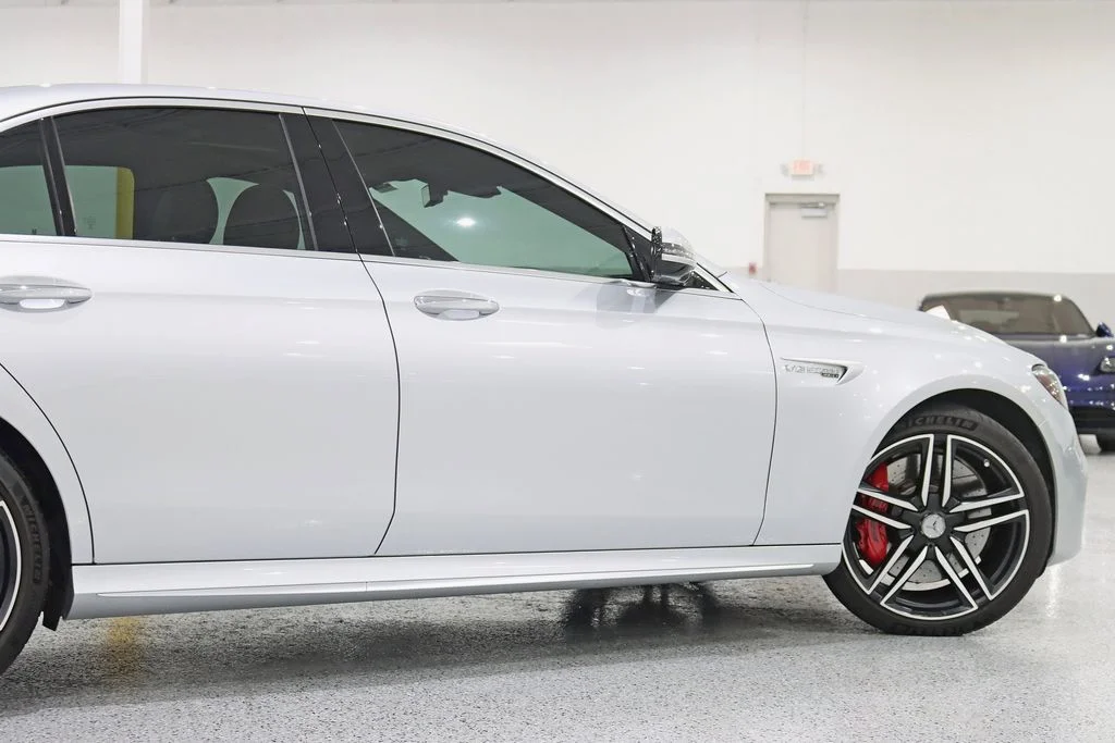 Used 2019 Silver Mercedes-Benz E 63 S AMG® image 11