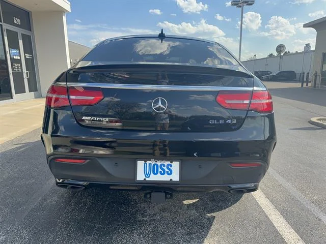 Used 2019 Black Mercedes-Benz AMG® GLE 43 image 4