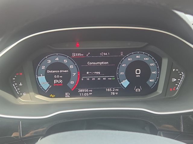 Used 2025 Progressive Red Metallic Audi Premium image 24