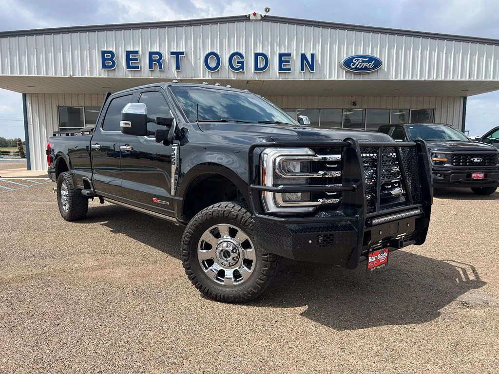 Used 2024 Black Ford Lariat image 1