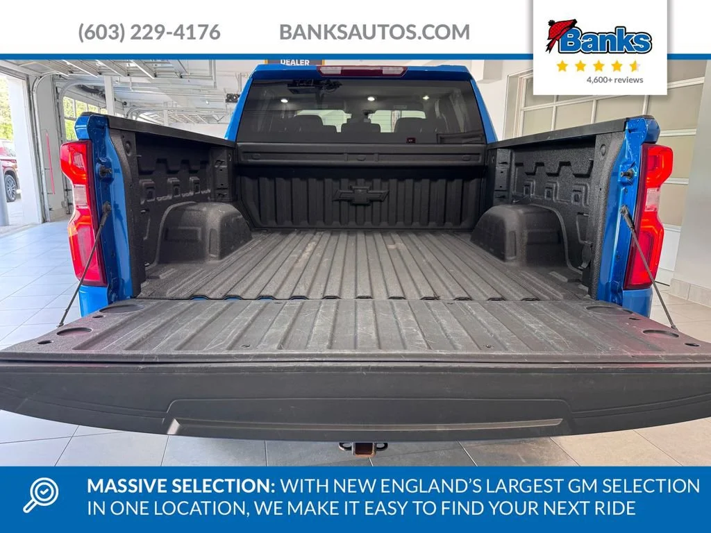 Certified Used 2024 Glacier Blue Metallic Chevrolet RST image 8