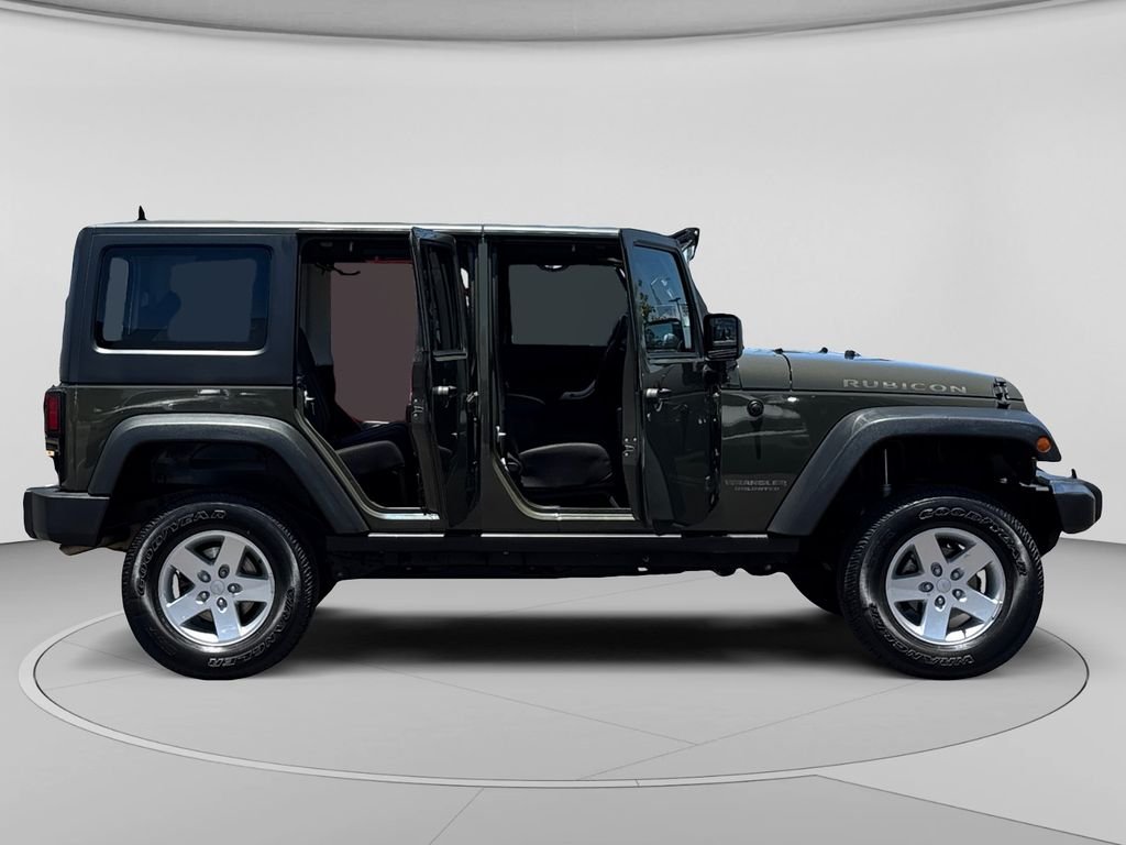 Used 2016 Tank Clearcoat Jeep Unlimited Rubicon image 30