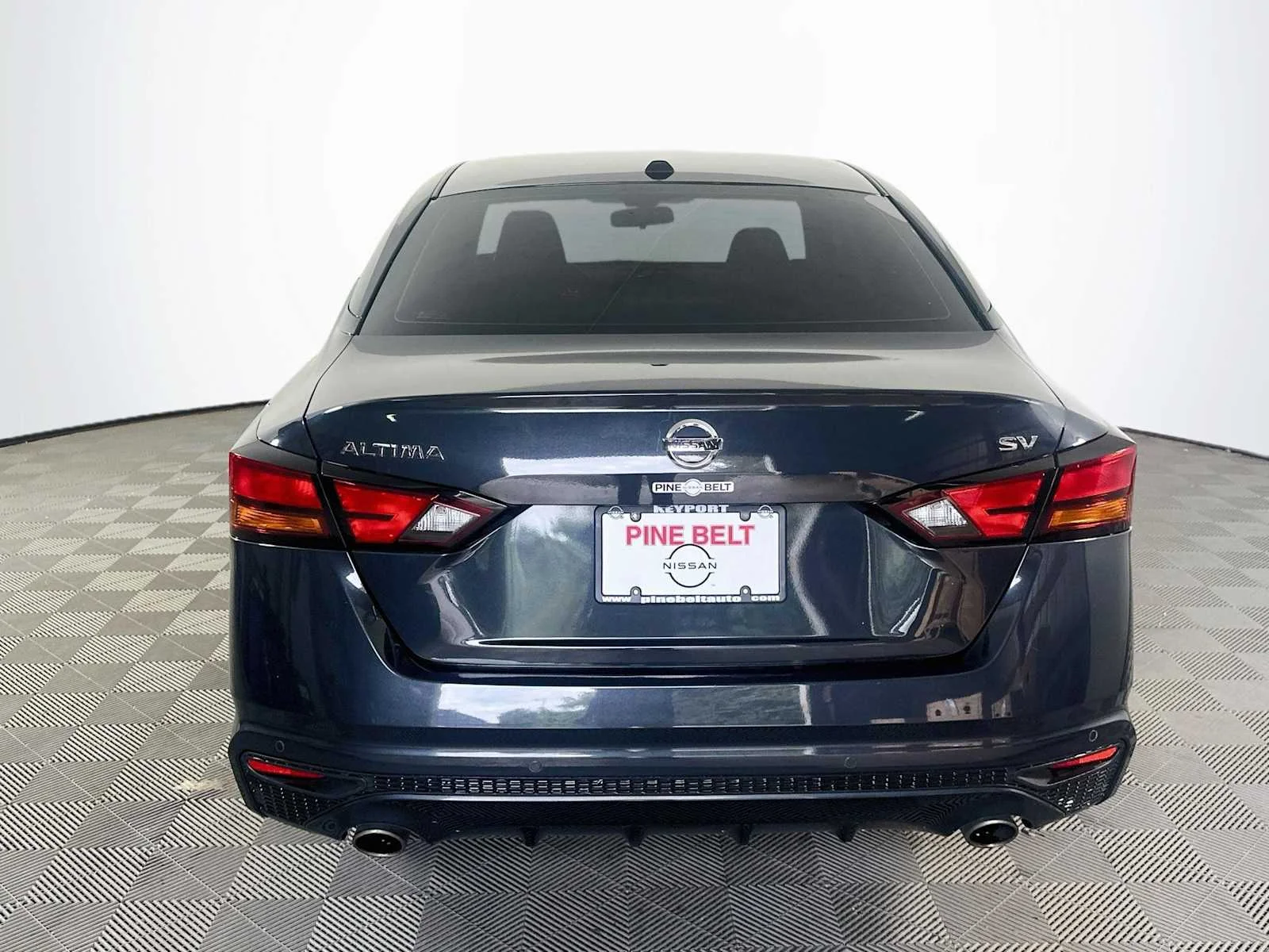 Used 2022 Storm Blue Metallic Nissan 2.5 SV image 5