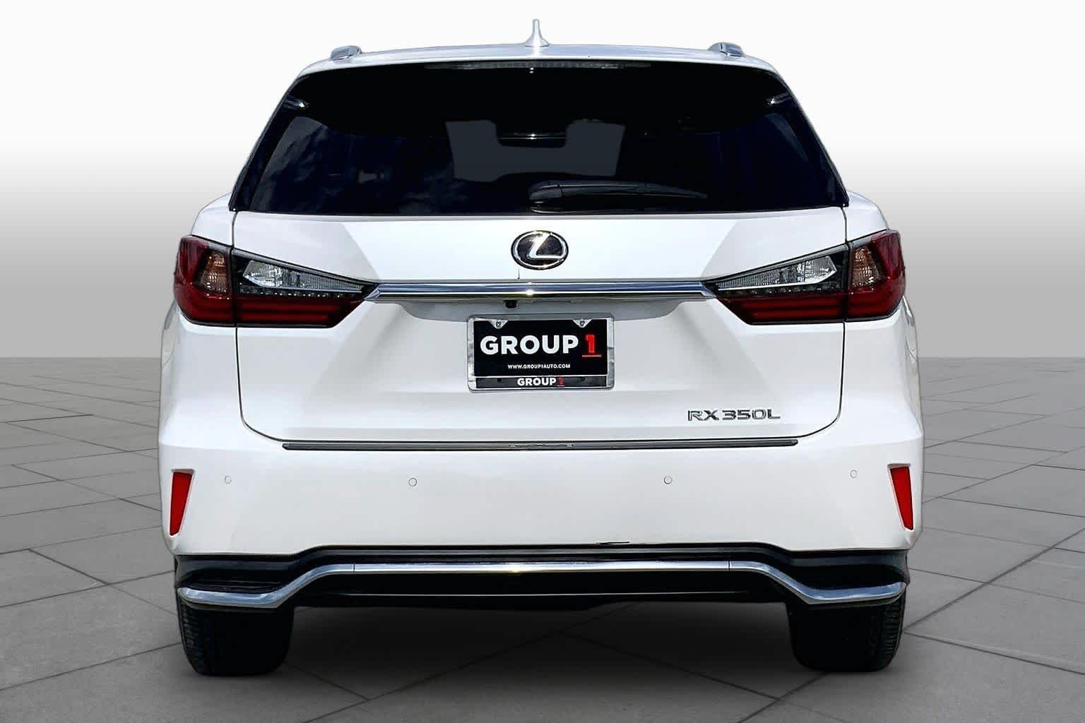 Used 2021 Eminent White Pearl Lexus  image 5