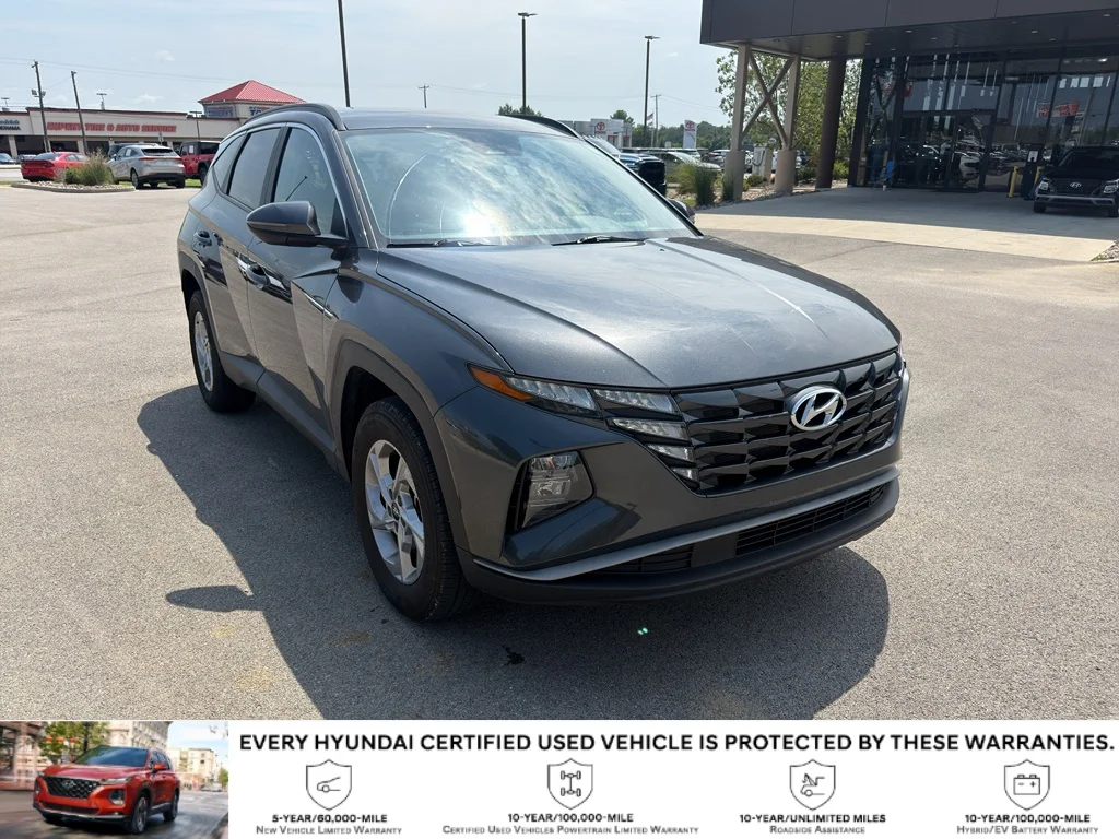 Used 2023 Portofino Gray Hyundai SEL image 1