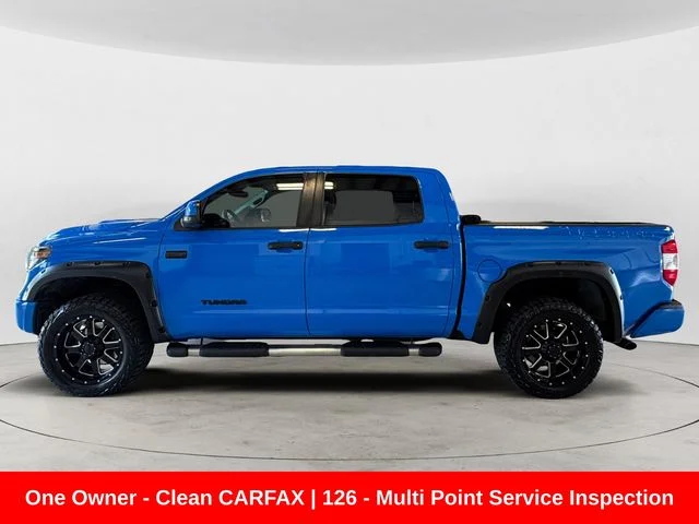 Used 2019 Blue Toyota TRD Pro image 2
