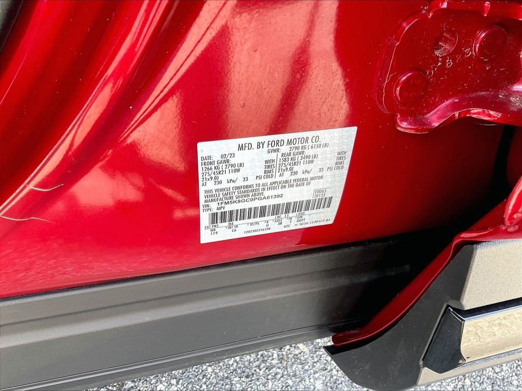 Used 2023 Red Ford ST image 37