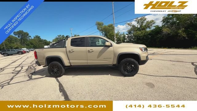 Certified Used 2021 SAND DUNE METALLIC Chevrolet 4WD ZR2 image 9