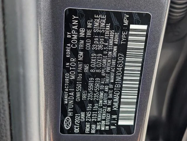 Used 2022 Gray Genesis 2.5T image 22