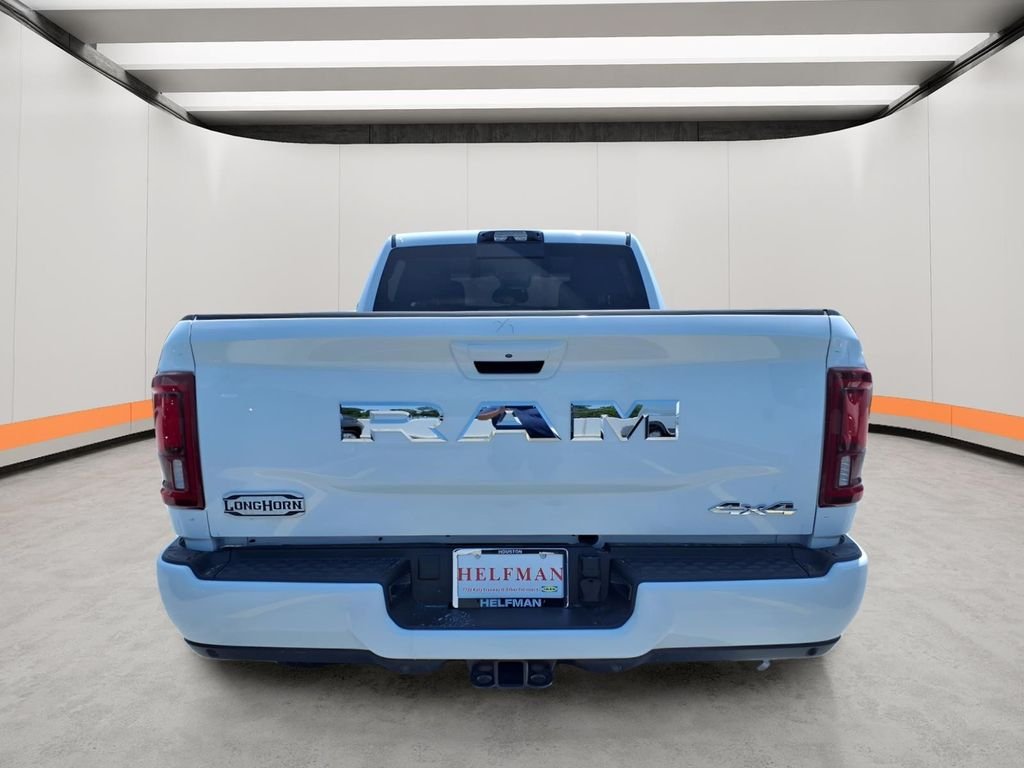 New 2026 Bright White Clearcoat RAM Limited Longhorn image 5