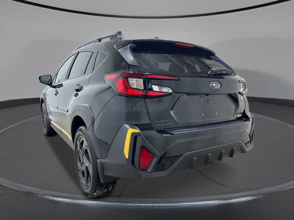 Used 2026 Crystal Black Silica Subaru Sport image 3