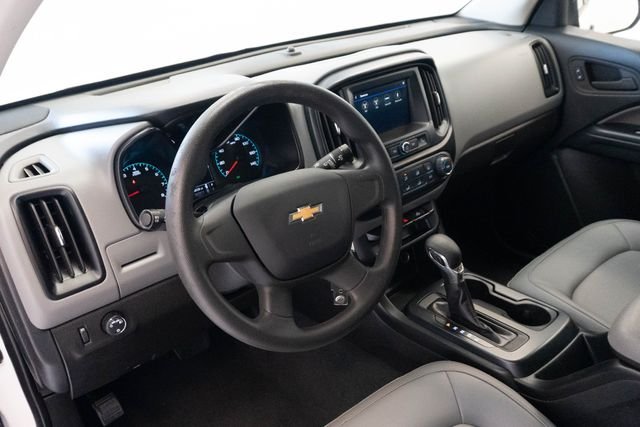 Used 2022 White Chevrolet Work Truck image 3