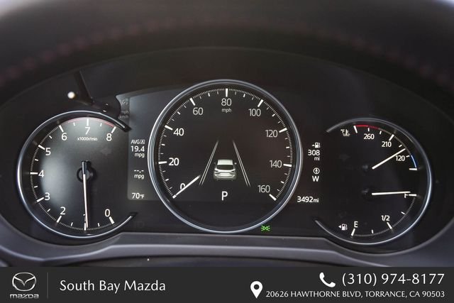 Certified Used 2025 Black Mazda 2.5 Turbo Premium image 20