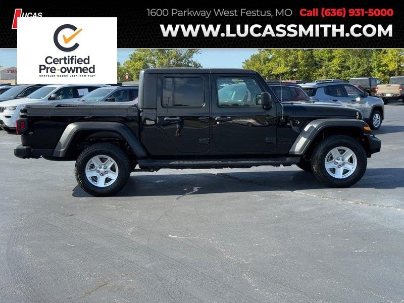 2020 Jeep Gladiator Sport S