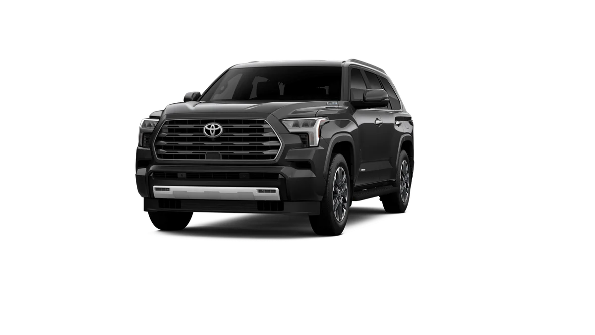 New 2026 Magnetic Gray Metallic Toyota Limited image 18