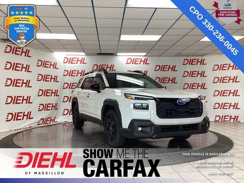 Used 2026 White Subaru Limited image 1