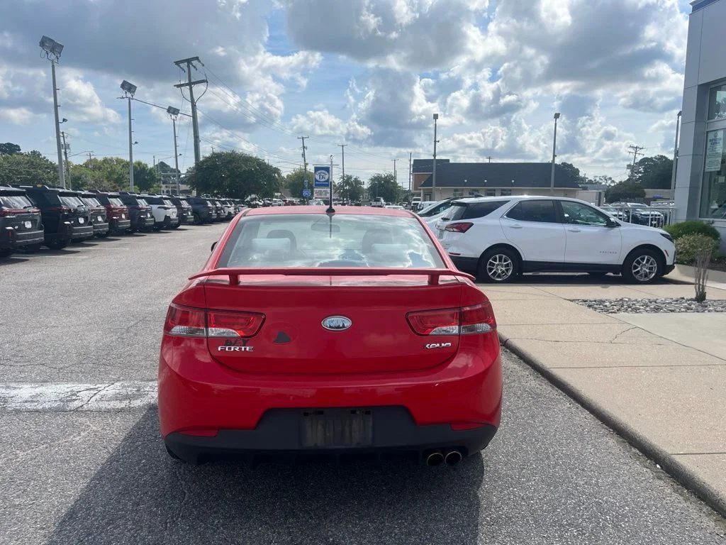 Used 2011 Red Kia SX image 5