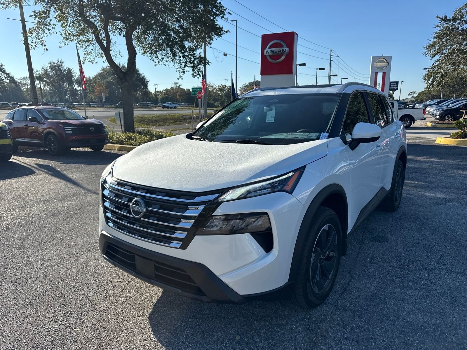 New 2026 Nissan Rogue SV 4D Sport Utility