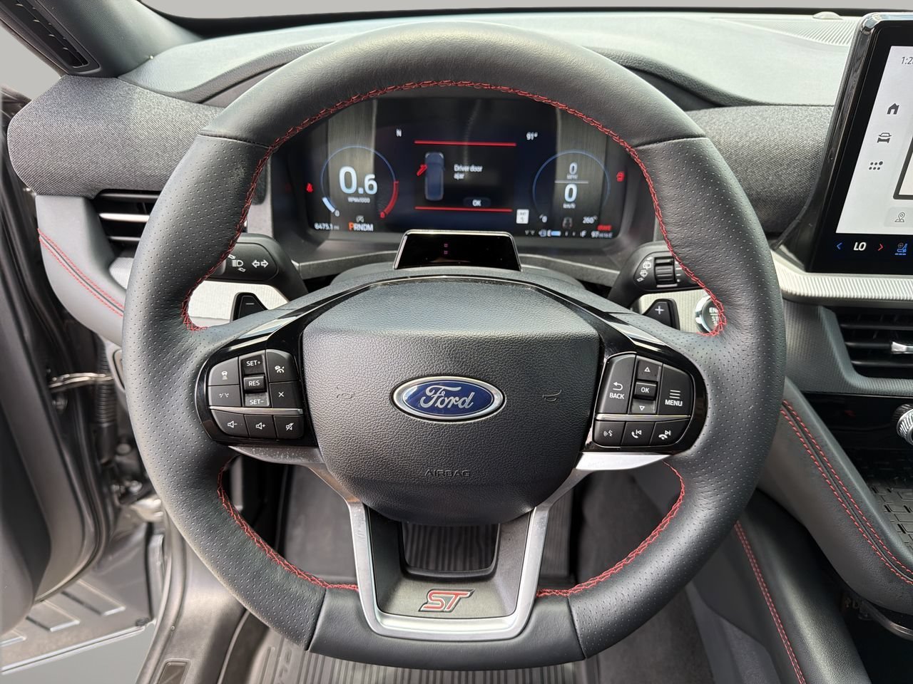 Used 2025 Carbonized Gray Metallic Ford ST image 32