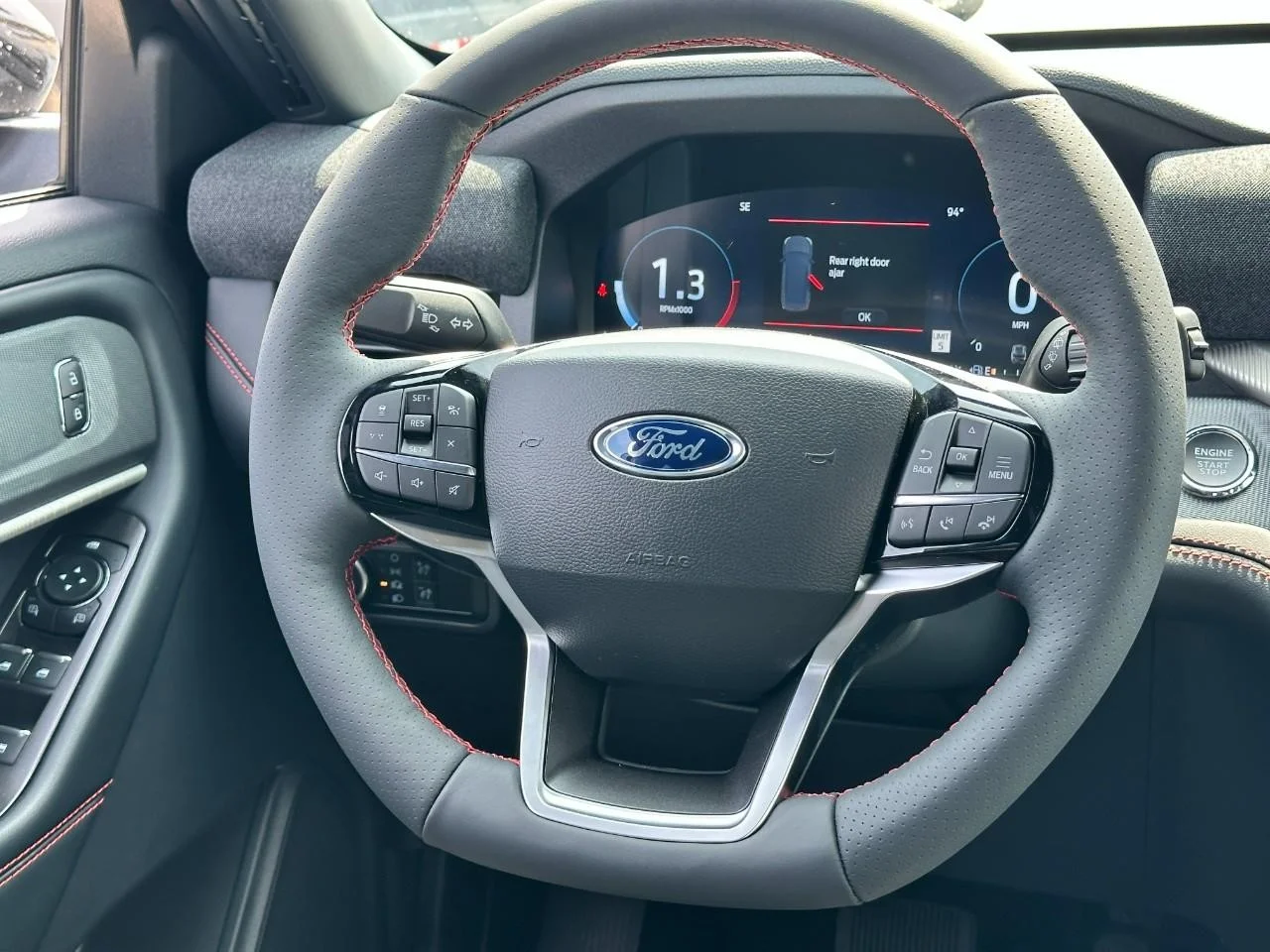 New 2026 Vapor Blue Metallic Ford ST-Line 4WD image 7